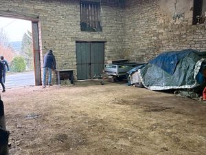 Emplacement dans batiment fermé. Hivernage / Stockage