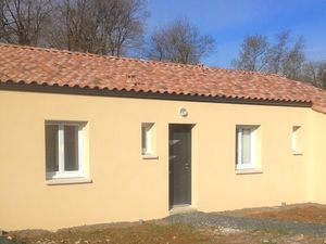 Maison 109m2 avec garage à Montils