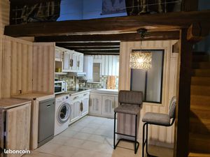 Charmant T1bis duplex hyper centre