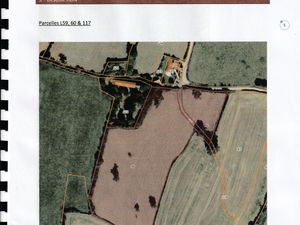 Vente terrain agricole