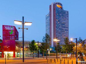 Studio  Mulhouse  Centre  meublé & équipé disponible immédiatement