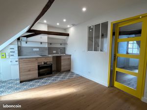 T2 de charme - Refait à neuf - Vieux Mans hyper centre