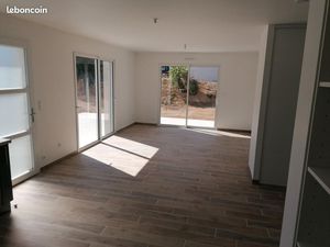Charmante maison de plain-pied T3 RE2020 – 74 m² – Exposition Sud-Ouest