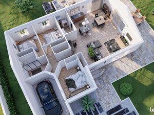 Terrain 500 m² Saint Paul Les Dax