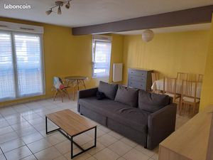 Appartement meublé F3 Metz-Sablon 80m²