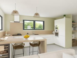 Maison 4 pièces 100 m²