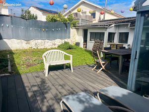 Bordeaux Bastide  maison T5 meublée avec jardin et garage