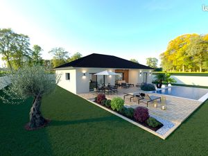 Maison neuve 112 m2 – Prestations haut de gamme – Maître d’œuvre