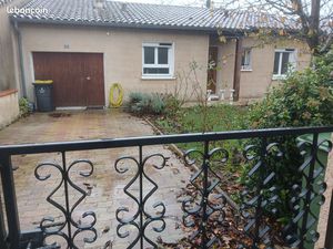 Maison T4 de plein pied