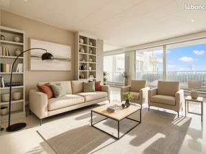 Face océan et toutes commodités grand appartement (105 m²) – La Baule