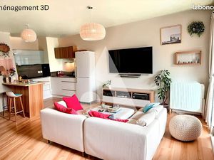 Appartement 2 pièces 44 m²