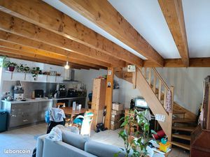 Maison centre ville de Mauzé 2 chambres