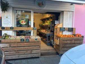 Magasin de fruits et légumes