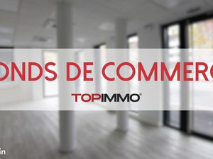 Fonds de commerce 70 m² MULHOUSE
