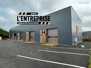 Entrepôt 90 m² BOURG BLANC