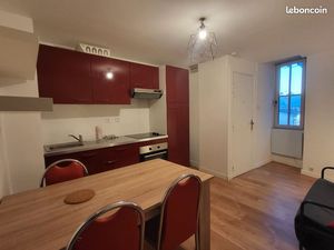 Appartement type 2 33 m2 meublé hypercentre Dole