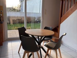 Maison T2 avec terrasse et parking privatif Fouesnant Pleuven Brehoulou