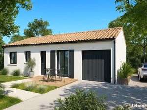 Maison 70 m² Baziege