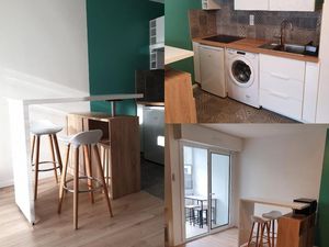 Location Studio 27m² centre ville