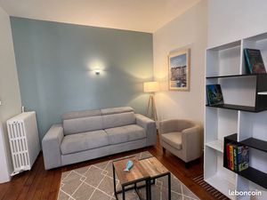 Loue joli T2 meublé centre ville Dieppe