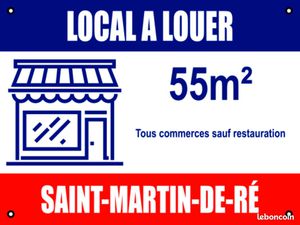 Local à louer rue commerçante