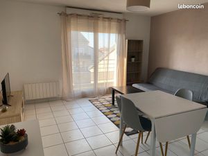 2 pièces meublé parking privatif