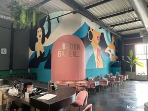 Fonds de commerce bar festif  restaurant 400 m²