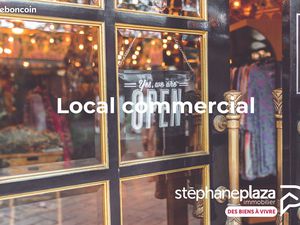 Local commercial 24 m² LE GRAND BORNAND