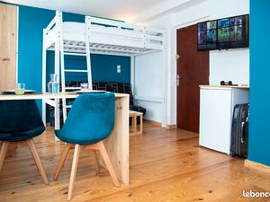 Studio climatisé avec parking