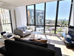 ?️ DUPLEX 107 m2 - plein sud DERNIER ÉTAGE - 7min Metro Gabriel Péri - grande terrasse