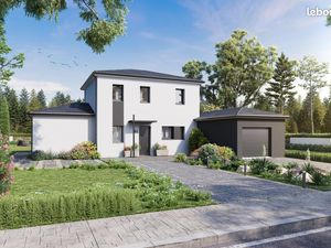 Maison 6 pièces 123 m²