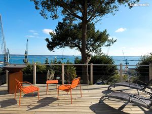 Maison vue mer exceptionnelle – Brest Rive Droite – Calme absolu