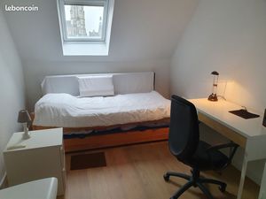 Chambre 15 m² chez l'habitant