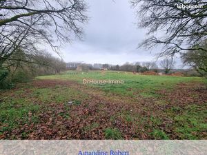 Terrain 2008 m² sainte alvere