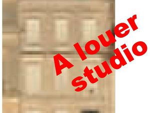 Studio Angoulême centre