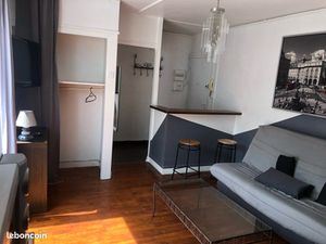 Studio centre ville avec terrasse