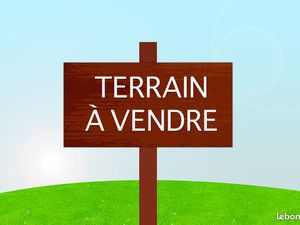 Terrain a vendre