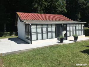 Chalet meublé 40m2 avec grand jardin - quartier calme