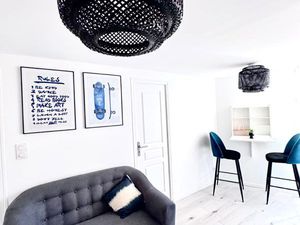 T2 meublé 30m² refait à neuf – Quartier La Madeleine  Bergerac