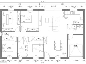 Maison 5 pièces 108 m²