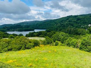Chalet vue Lac Salvetat