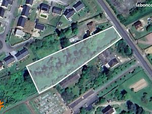 Terrain 420 m² Cinq Mars La Pile