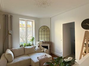 T3 Meublé avec jardin privatif de 100m²