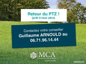 Terrain 630 m² Arsac