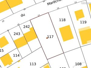 Terrain 528 m² Aulnay Sous Boi