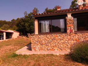 Loue Montfort belle villa 6 pièces 2 garages grd terrain