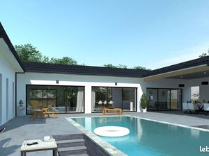 Terrain 1 170 m² Landiras