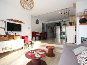Appartement rez-de-jardin 2 chambres