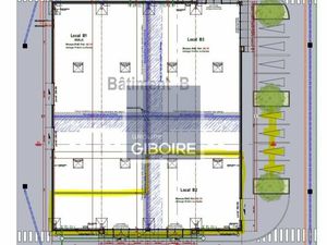 Local d'activité 195 m²