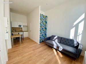 Studio meublé Lille centre Solférino République